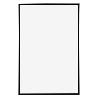 Your Decoration - 60x90 cm - Cadres Photos en Plastique Avec Verre Plexiglas - Anti-Reflet - Excellente Qualité - Noir Mat - Cadre Decoration Murale - Evry, - 1