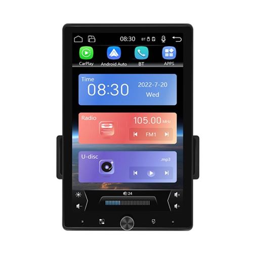 Autoradio Écran Tactile 10.4 Pouces CarPlay Bluetooth Caméra Recul YONIS