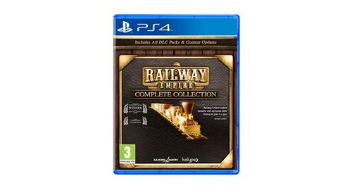 Railway empire complete collection (box uk )