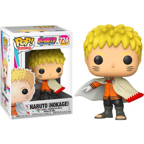 Figurine Funko Pop Animation Boruto Naruto Hokage with Chase Modèle aléatoire Exclusivité