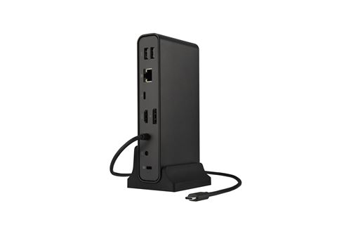 ASUS DC300 - Station d'accueil - USB-C - HDMI, DP, USB-C - 1GbE - 150 Watt