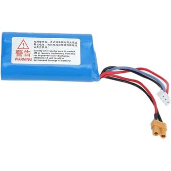 YUNIQUE GREEN-CLEAN-POWER - Pack de 2 Batteries Lipo 780mAh 3.7V pour Drones | Compatible avec Wltoys V636 V686 V686G V686K JJRC V686 | Longue Durée, Fournisseur Italien, 58 x 33,5 x 12