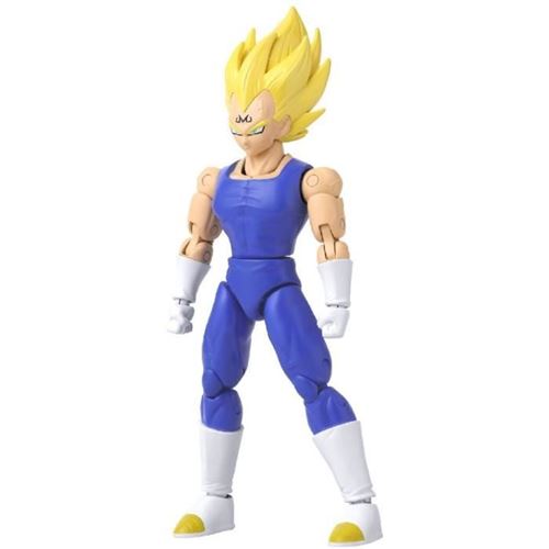 Figurine Dragon Ball Super - Bandai - Majin Vegeta - 17 Cm