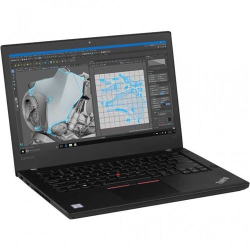 PC Portable Lenovo RAM 16 Go ThinkPad T470 Intel core i5 stockage 16 Go 14 pouces