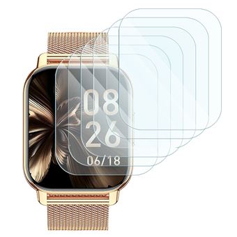 Lot De 3 Films Verre Trempé Pour Montre Garmin Vívomove Sport - Protection écran, Anti-rayures, Facile à Poser