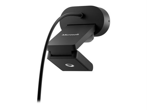 Microsoft Modern Webcam - Webcam - couleur - 1920 x 1080 - 1080p - audio - USB