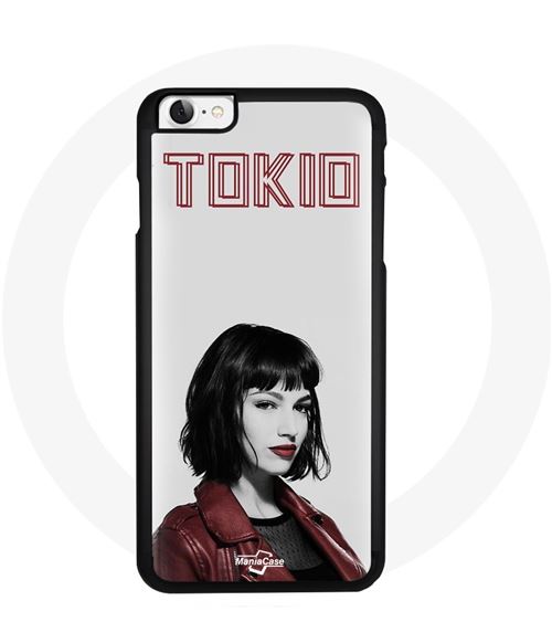 Coque iphone 7 La casa de papel Tokio art Maniacase