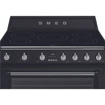 Centre de cuisson Victoria, 90 cm, mono-cavite, plan induction, four MF, noir