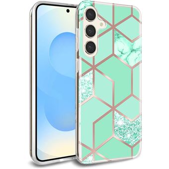 Coque pour Samsung Galaxy A26 5G, Protection Hybride Slim Léger Anti-Rayures Antichoc Turquoise - BOOLING - 1