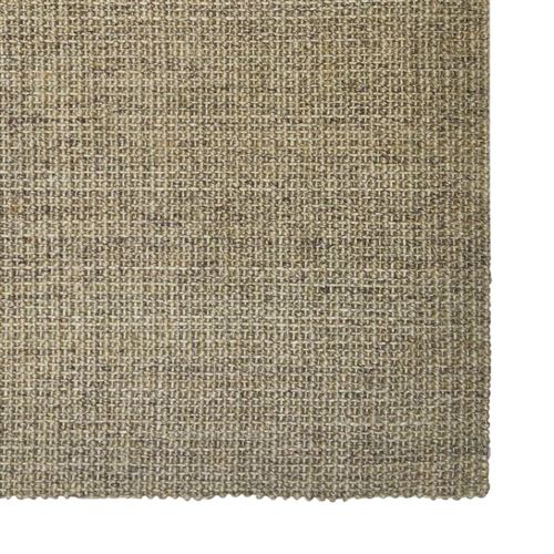 Comparer les prix de vidaXL Tapis en sisal pour griffoir taupe 66x150 cm
