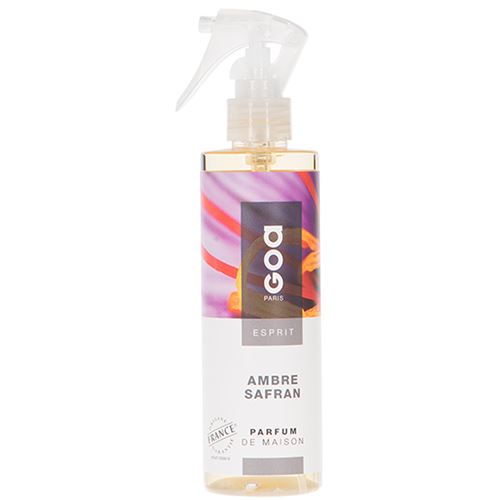 Vaporisateur Esprit ambre safran 250 ml plastique 5 cm goa - Image 3