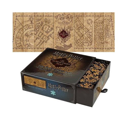 Harry Potter - Puzzle The Marauder's Map Cover