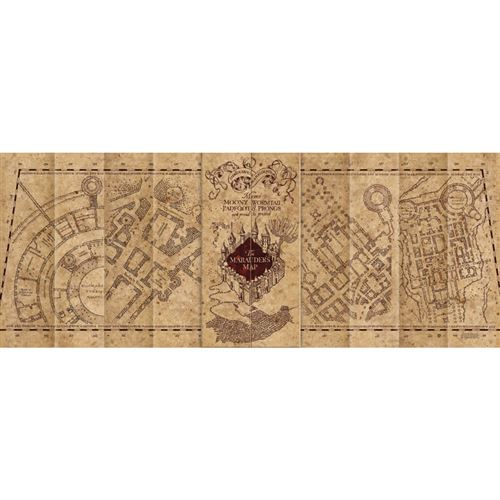 Harry Potter - Puzzle The Marauder's Map Cover - Puzzle - Achat