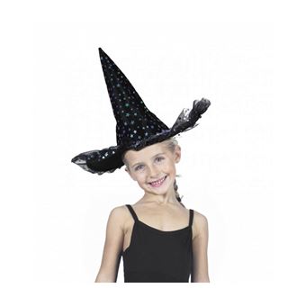 6Pcs Chapeau de Sorciere Enfant Adulte Déguisement Enfant pour Halloween Costume Accessoire Rameng 