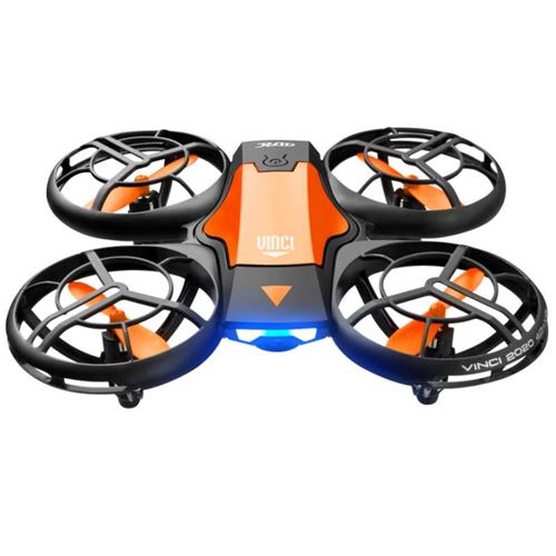GENERIQUE - Drone V8 - Télécommandé - Orange - Image 2