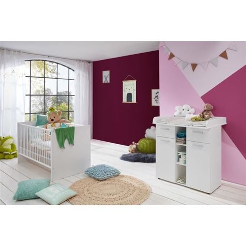 TREND TEAM CLEVER Chambre bebe duo