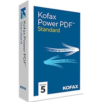 Power PDF Standard 5 - Licence perpétuelle - 1 poste - A télécharger - 1
