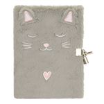 Journal Intime Peluche Chat - Draeger Paris