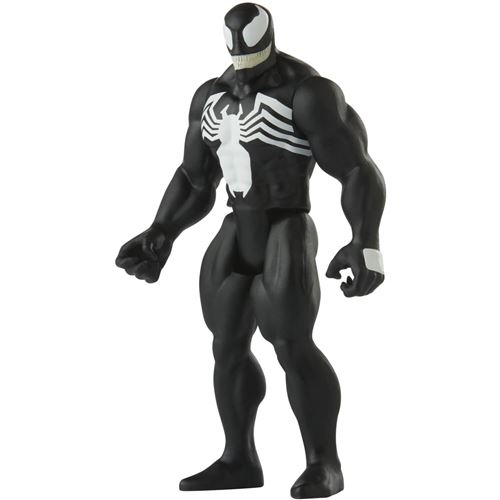 Marvel Venom Retro The Amazing Spiderman Legends 9.5 Cm Multicolore