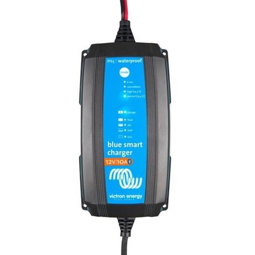 Chargeur Blue Smart IP65 - 12V - 10A avec DC Connector