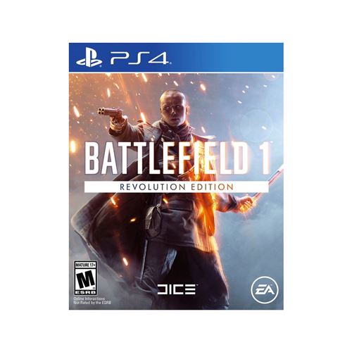 Electronic Arts Battlefield 1 Revolution, PS4 Standard+DLC PlayStation 4