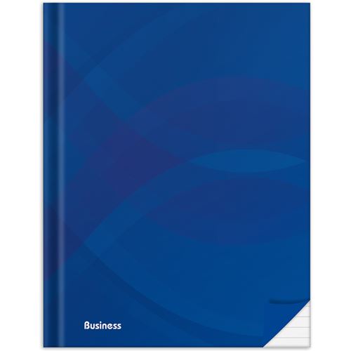 Non Communiqué Bleu Rnk Verlag Cahier 'Business ', A5, Ligné