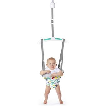 Sauteur de Porte Bright Starts Bounce Playful Parade, Installation Sans Outils, Sangle Réglable - 1
