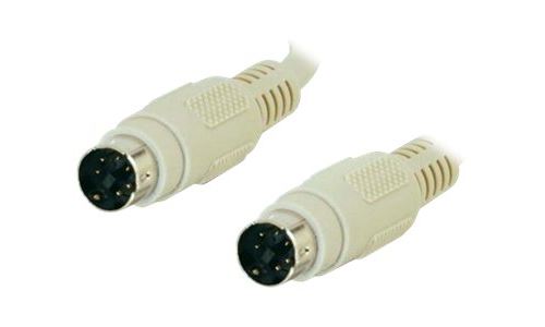 PremiumCord - Kabel voor toetsenbord / muis - PS/2 (M) naar PS/2 (M) - 1.8 m