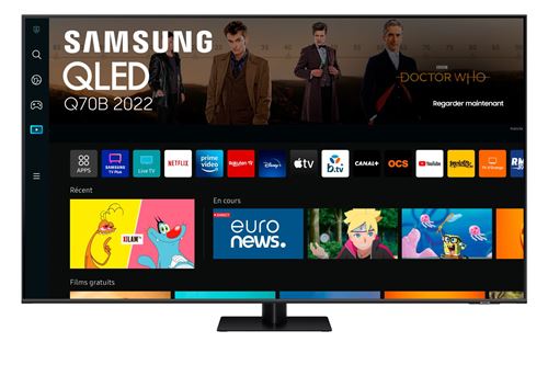 TV Samsung QLED Qe85Q70B 4K UHD 216 Cm Noir