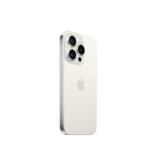 Apple iPhone 15 Pro 128 Go titane blanc Reconditionné avec Batterie Neuve État correct - N/A reconditionné disponible sur Fnac