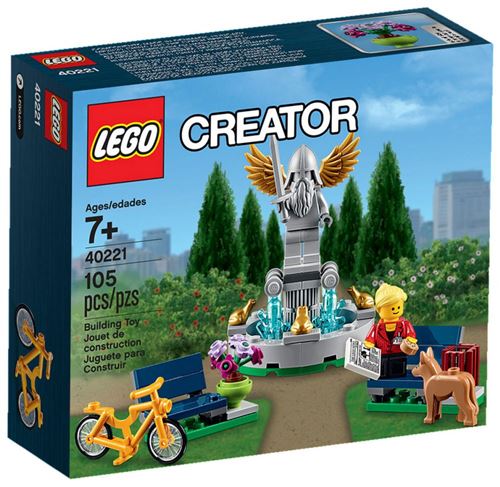 LEGO® Creator 40221 La fontaine