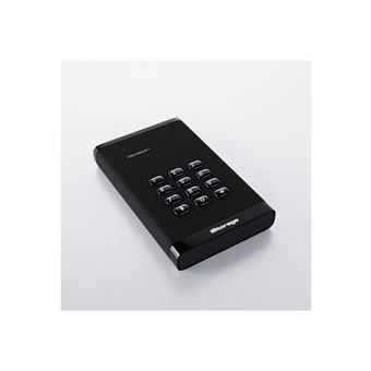 iStorage diskAshur Pro2 3TB FIPS CERT (3 To) - acheter sur