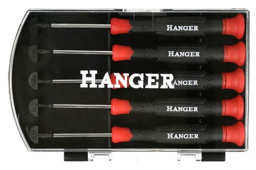 Hanger - Jeu de 5 tournevis de précision micro - Image 3