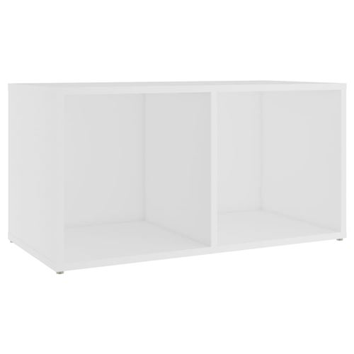 vidaXL Meubles TV 4 pcs Blanc 72x35x36,5 cm Aggloméré