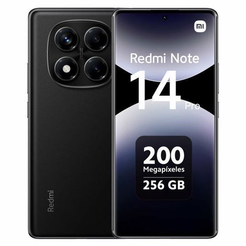 Xiaomi Redmi Note 14 Pro 4G Smartphone de 8G RAM 256G ROM-Noir