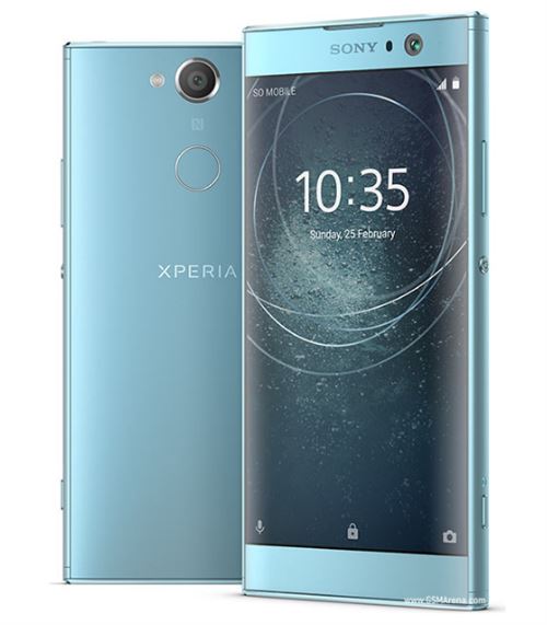 Smartphone Sony Xperia XA2 Double SIM 3 / 32 GO - Nano SIM - 5.2 - 1920x1080 - 23 MP - Bleu