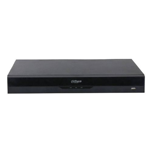 Non Communiqué Noir Dahua Enregistreur Ip Nvr 16 Voies Non Poe 16Mp 384 Mbps E/S Alarme Hdmi/Vga Ia Wizsense - Nvr5216-Ei