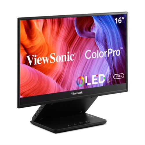 Viewsonic VP Series VP16-OLED 16"" OLED Full HD 1 ms Noir
