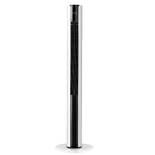 Ventilateur colonne 110cm 50w 3 vitesses Taurus Alpatec babel infinite
