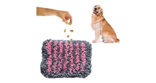 Comparer les prix de Chien snuffle mat treat interactive puzzle toy nosework couverture pour nourrir les chiens