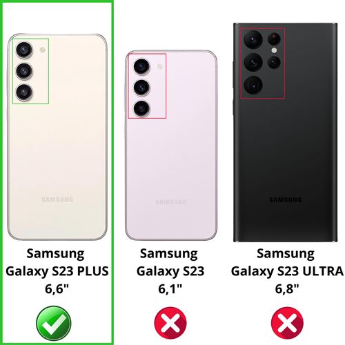 Verre Trempé pour Samsung Galaxy S22 Ultra (6,8) [Pack 3] Film