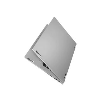 Lenovo IdeaPad Flex 5 16IAU7 82R8 - Conception inclinable - Intel Core i7 1255U / 1.7 GHz - Win 11 Home - Iris Xe Graphics - 16 Go RAM - 512 Go SSD NVMe - 16" IPS écran tactile 1920 x 1200 - Wi-Fi 5 - gris orage - clavier : Suisse