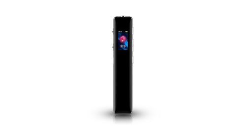 Enregistreur vocal dictaphone q33 jeu externe mp3 à commande vocale avec réduction de bruit haute définition stylo d'enregistrement4genregistrement pr