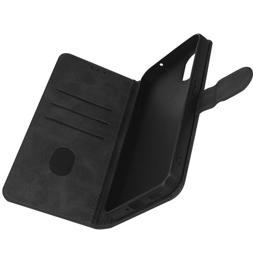 Étui pour Nothing Phone 1 Clapet Portefeuille Fonction Support Vidéo Avizar Noir
