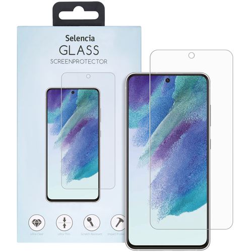 Verre Trempé pour Samsung Galaxy S21 FE Selencia Transparent
