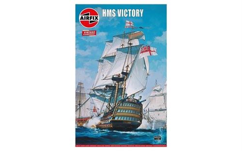 Maquette bateau Airfix HMS Victory 's&eacute;rie Vintage Classics'- 1/180 -