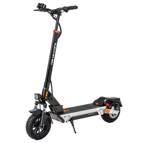  Trottinette &Eacute;lectrique Kukirin M4 Max Pneus tout-terrain 10 pouces Moteur 800W Batterie 48V 18.2Ah Vitesse maximale de 45 km/h Autonomie 64 km 