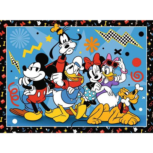 Non Communiqué Puzzle 300 Pièces Xxl : Disney : Mickey Et Ses Amis Ravensburger