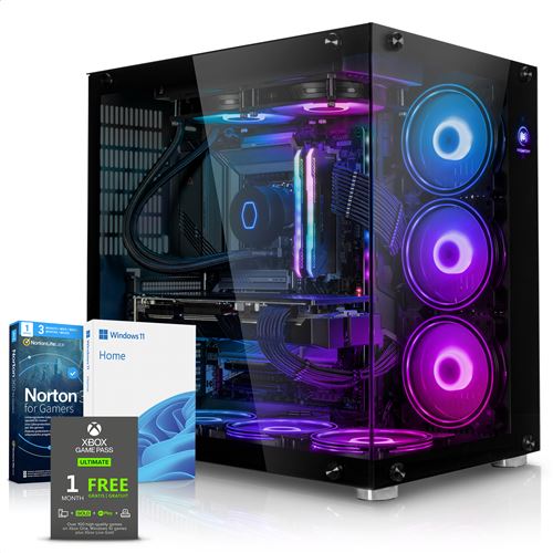 Megaport PC Gamer • Intel i7 12700KF 12x 4.90GHz • GeForce RTX3070 8Go •  2To M.2 SSD • 32Go 3200 • Windows 11 • 112-FR - Unités Centrales
