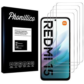 Protection écran Verre Trempé Anti-espion Xiaomi Redmi 15C 4G/5G + Protection Caméra Arrière